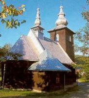 PHOTO:  Church in Szczawa dedicated to 1 PSP AK